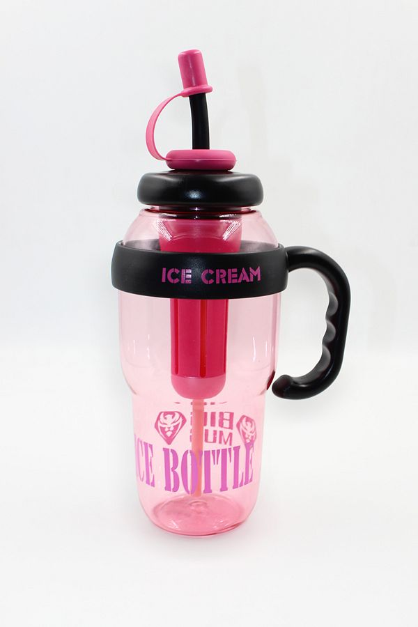 Getmaxxx-Ice Bottle - Flask with Straw 1