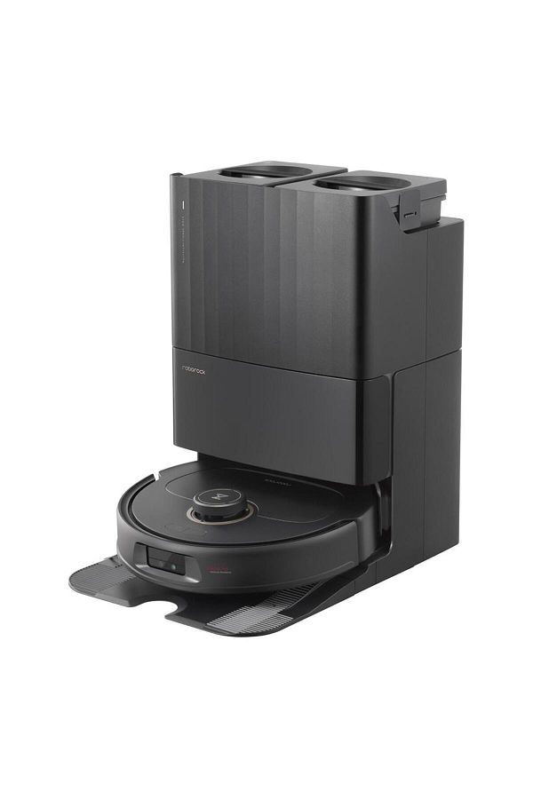 Roborock-Robot aspirator ROBOROCK QRevo MaxV, 0.33 l, 14.4V, Autonomie max 180 min, Functie mop (Negru) 1