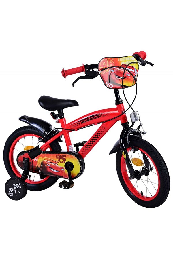 Volare-Bicicleta E&L Disney Cars 14 inch FW 1