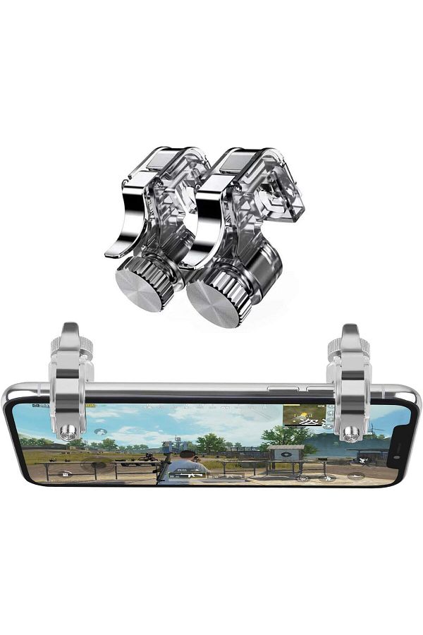 Generic-PUBG Mobile Game Fire Button Aim Key Smart phone Gaming Trigger L1 R1 Shooter Controller 1