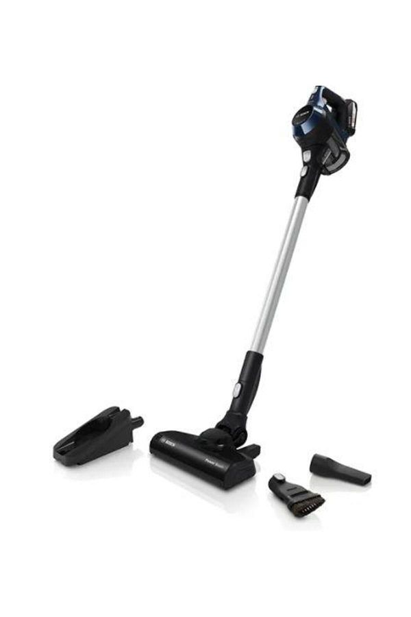 Bosch-Aspirator vertical Bosch BCS611P4A, 18 V, 0,3 L, Autonomie 25 min. (Negru/Albastru) 1