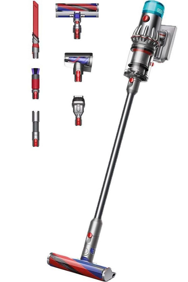 DYSON-Aspirator vertical Dyson V12 Origin 492711-01, 500 W, 120 AW, Recipient 0.35 l (Argintiu) 1