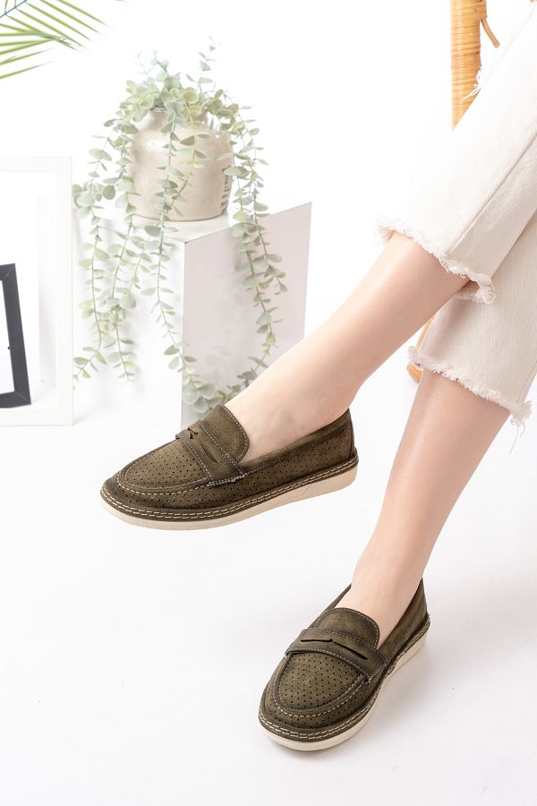 Egepass-Sofi̇a Leofer Women's Shoes Suitable for Daily Use Very Comfortable 1