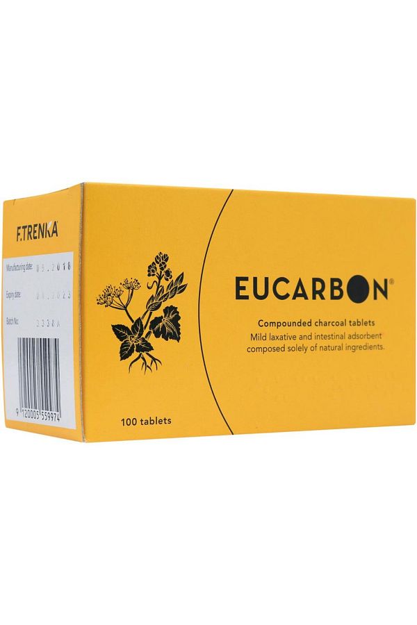 EUCARBON-Tablet 100'S 1