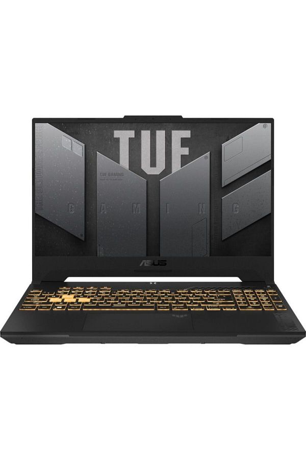 ASUS-Notebook pentru jocuri Asus TUF F15 FX507VU, 15.6", i7-13620H, 16 GB DDR5, 512 GB SSD, RTX 4050, fără sistem de operare, Gri 1
