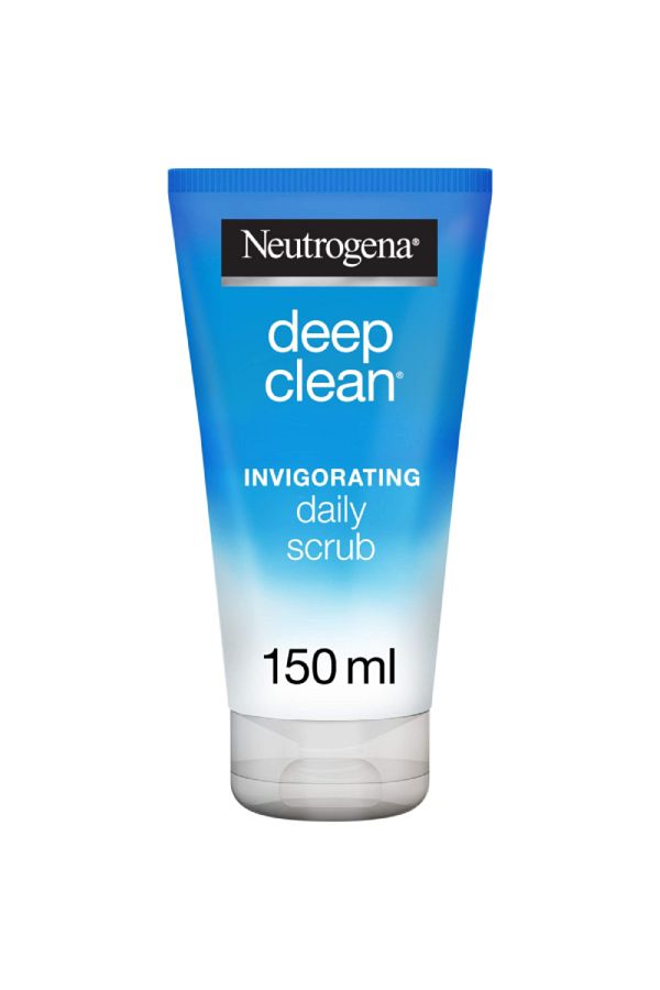 Neutrogena-Deep Clean Invigorating Face Scrub 150ml 1