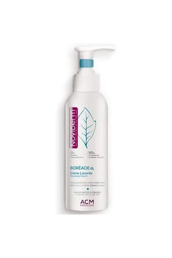 Noviderm-Acm Noviderm Boreade Cl Cleansing Cream 200 Ml 1