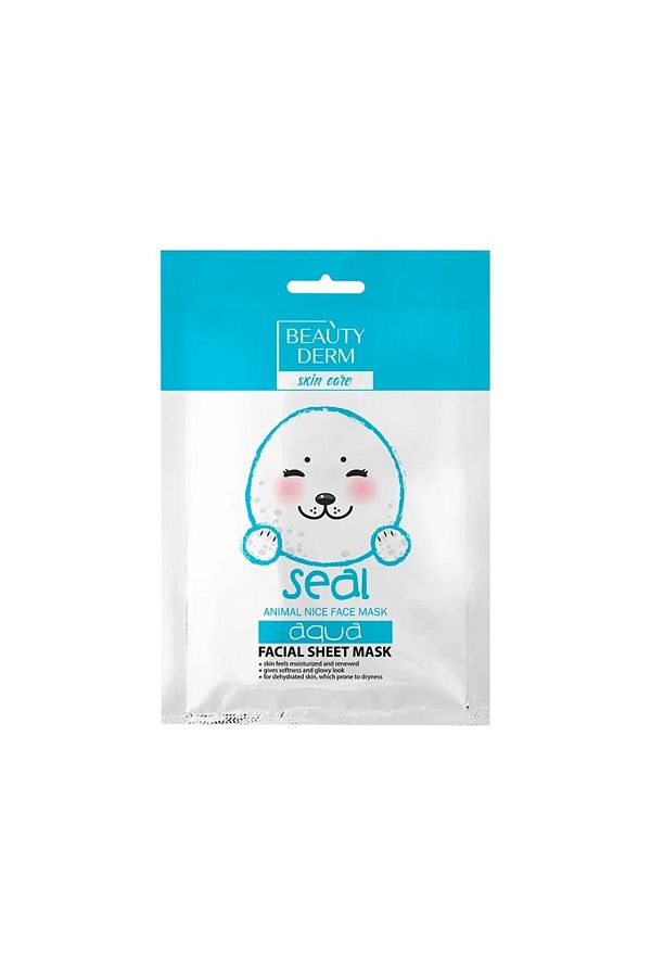 BEAUTY DERM-Beautyderm Moisturizing Animal Seal Mask 25 Ml 1