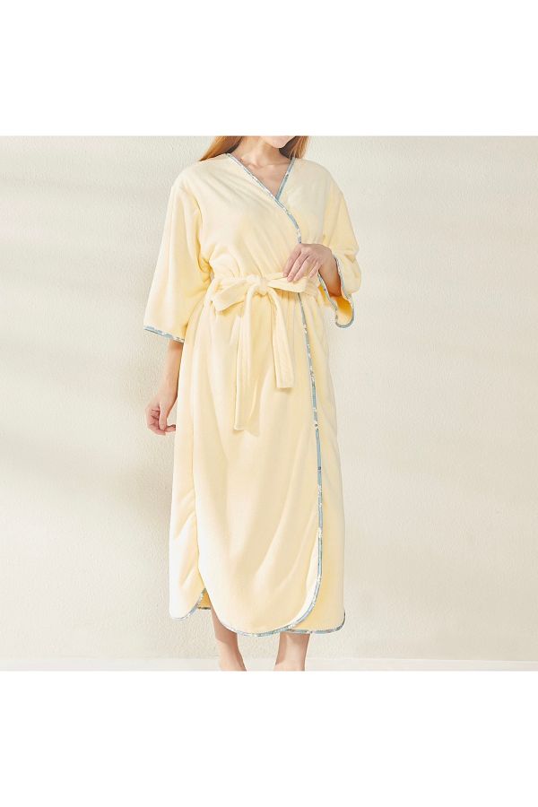 REEFI-Elegant Robes - Lemon - L 1