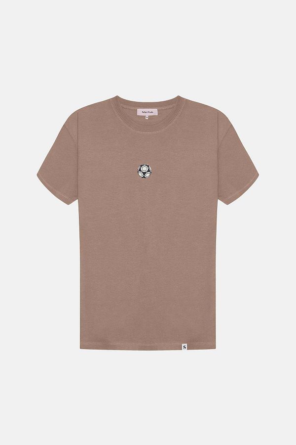 Socrates-Azteca Supreme T-Shirt - Latte 1