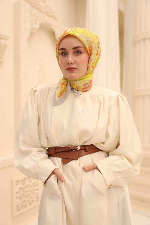 Silk Home-Eșarfă de mătase Olinda 47002-22 1