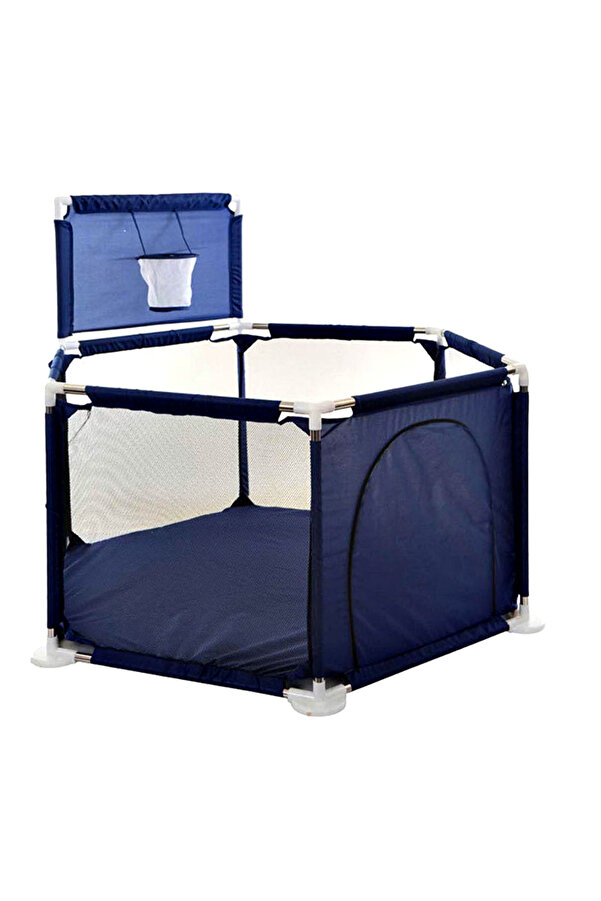 Baby Home Happy 2in1 Güvenli Bebek Ve Çocuk Oyun Alanı Oyun Parkı Oyun Matı Ve Topları