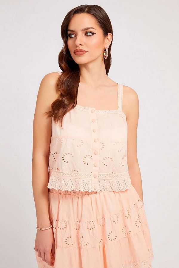 Guess-Dámská plesová halenka Hesper W2yh16wepm0 1