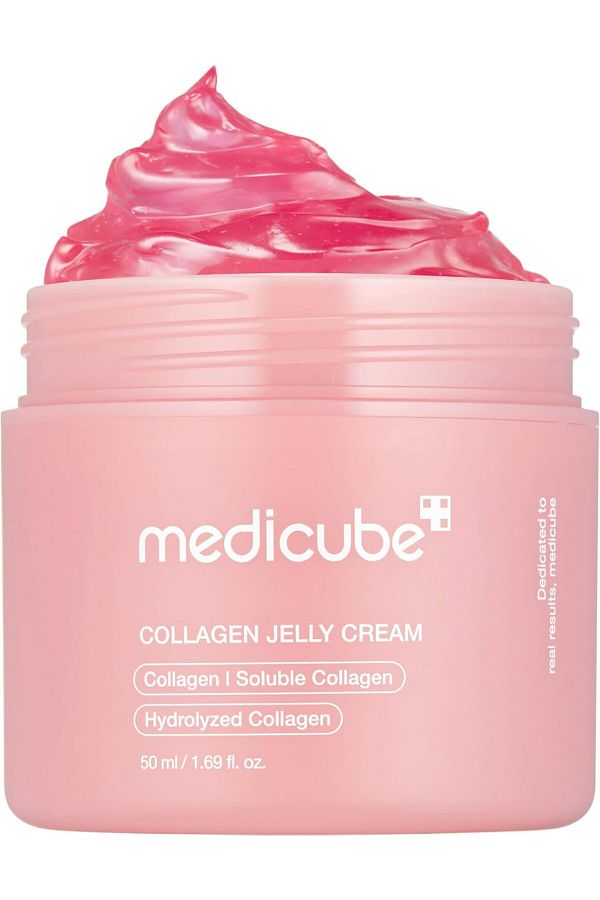 Medicube-Collagen Jelly Cream Niacinamide & Freeze Hydrolyzed Collagen Boosts skin's-50ml/1.69fl.oz 1