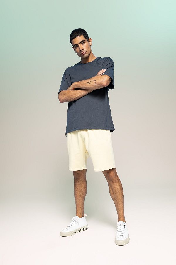 DeFacto-Regular Fit Basic Straight Bermuda Shorts A2348Ax23Sm 1