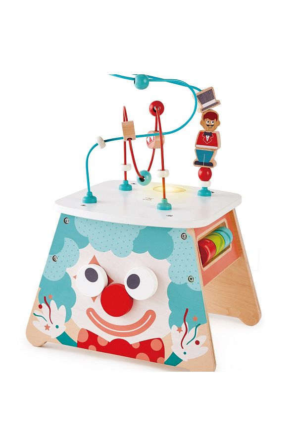 Hape-Wooden toy - Circus activity center with lights 1