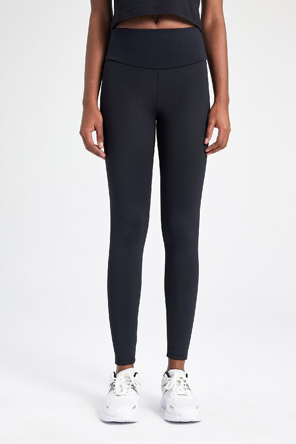 DeFacto-Fit Taillenformende Athleten-Leggings B4046ax23au 1