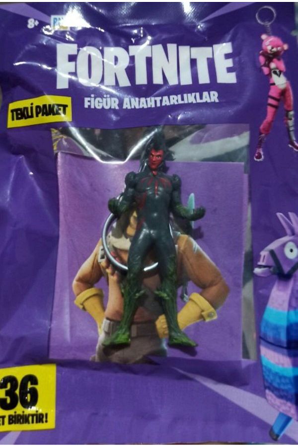 Fortnite-سلسلة مفاتيح على شكل شخصية 7 سم Frt020 1