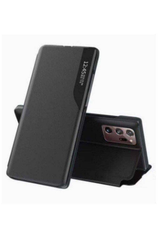 Generic-غطاء ذكي قابل للطي مع نافذة شفافة لهاتف Samsung Galaxy Note20 Ultra 5G 1