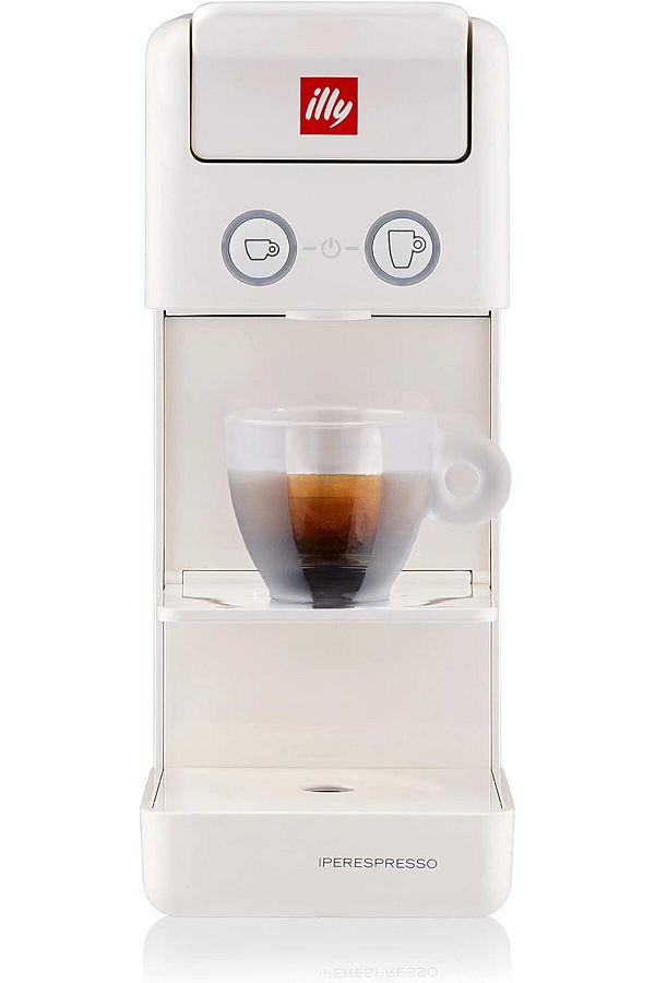 illy-Coffee Maker Machine Y3.3 Iperespresso, Espresso & Filter Capsules Coffee Machine, Compact Desi 1