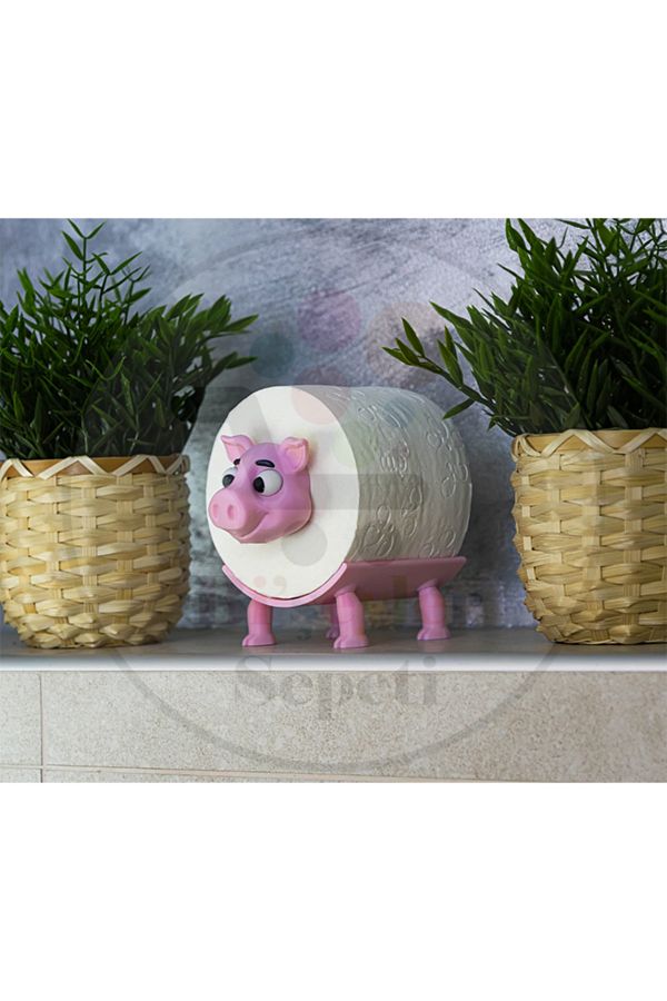 Bi'şeyler Sepeti-Pigster Toilet Paper Stand 1