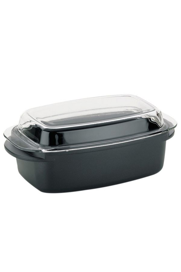 KELA Keck Lang-Rectangular baking tray with lid 32 cm KERROS 1