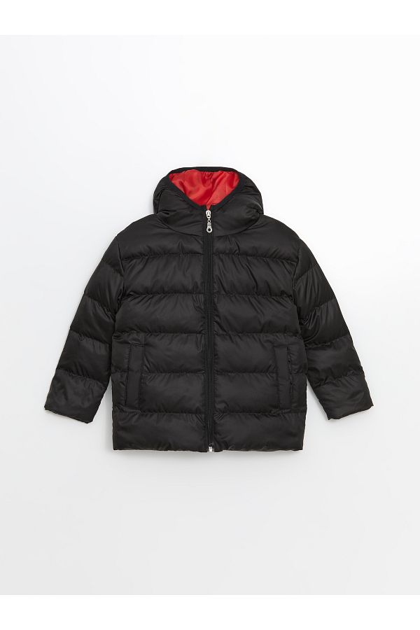 LC Waikiki-Hooded Boy's Puffer Coat 1