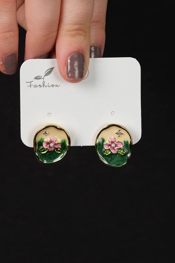 Jack Ferrero-Women's Mineli Steel Earrings 1
