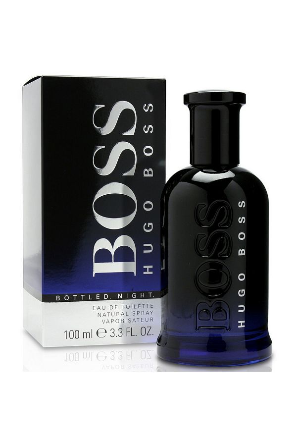 Hugo Boss-هوغو بوس بوتلد نايت أو دو تواليت للرجال 100 مل 1