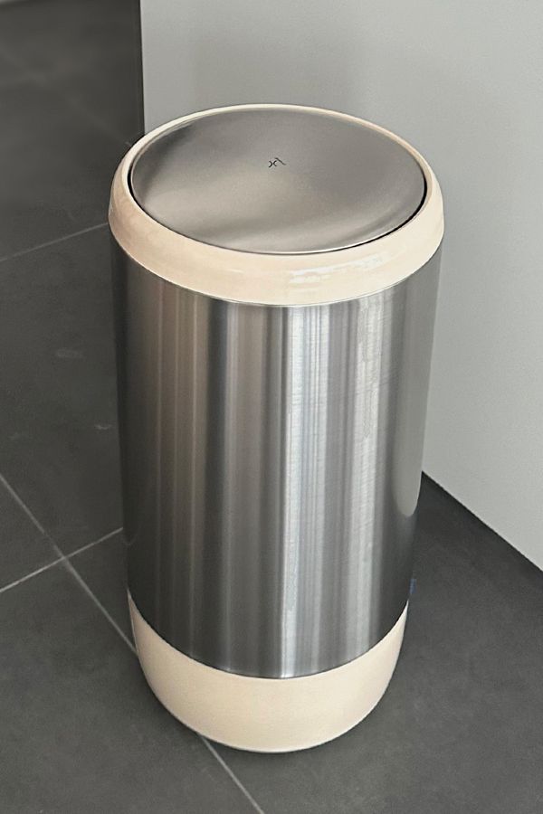 Prima Nova-Μπεζ Lima 30 Lt Μπάνιο Κουζίνα Γραφείο Κάδος απορριμμάτων 1