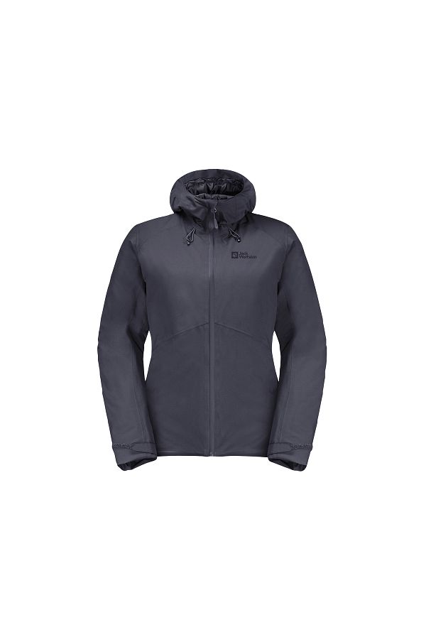 Jack Wolfskin-Wisper Isolierter Outdoor-Mantel für Damen 1