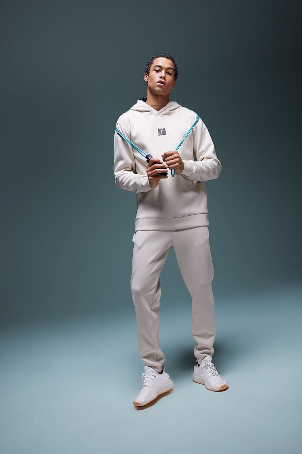 DeFacto-Flexible Leg Fit Slim Jogger Sweatpants - Double Pocket, Skuba Diving Fabric B9436ax24sp 1