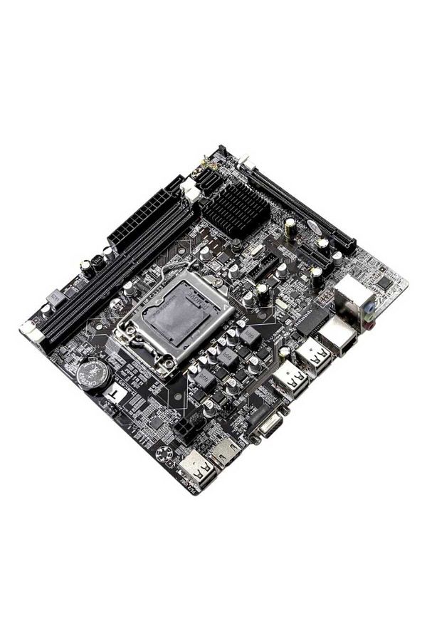 TURBOX-H61c Sata Ddr3 1600mhz Usb 2.0 Vga Hdmi Audio Lan 1155p 2.3.gen Boxless Motherboard 1