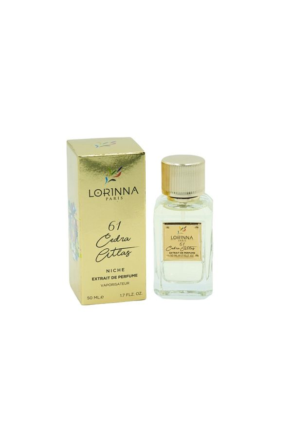 Lorinna Paris-Lorinna Cedra Atlas, 50 ml, perfume extract, unisex inspired by Atelier Cologne Cedra Atlas 1