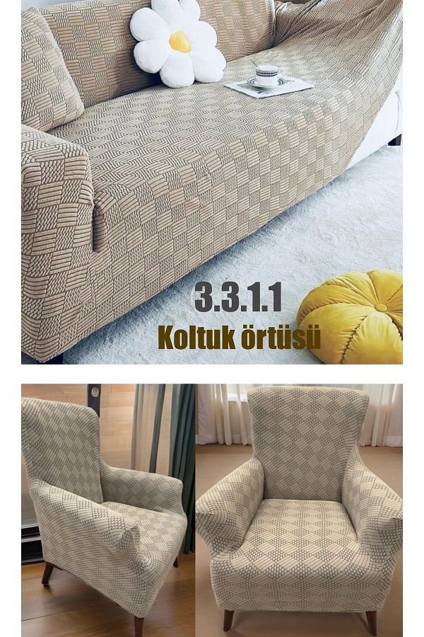 Şirin Hanem-Set huse scaune 3.3.1.1 husa scaun elastica flexibila 1