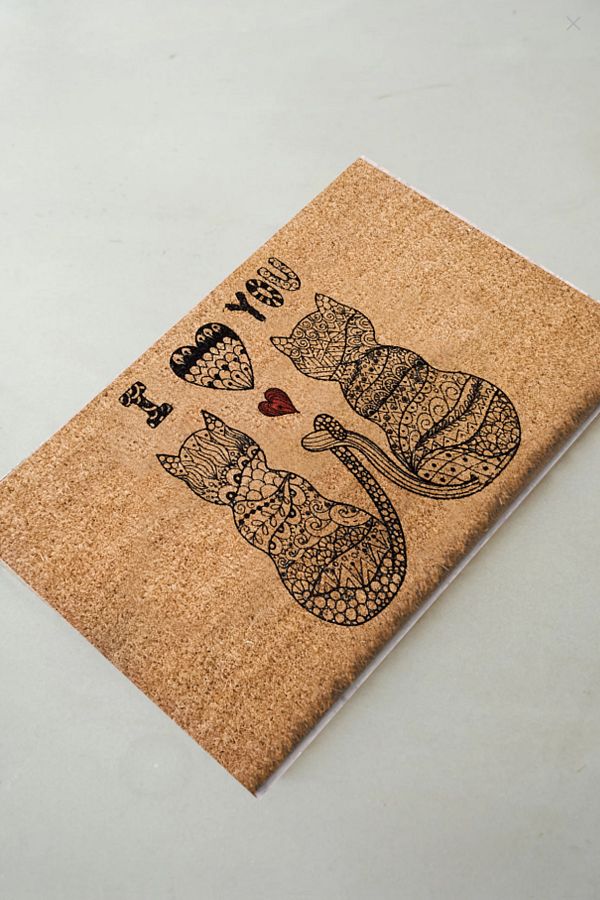 Chilai Home-Coco Queue Natural Koko Mat, Bristle Door Mat 1