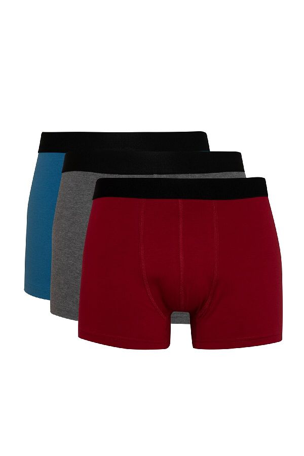 DeFacto-Regular Fit 3 Boxer C9529ax24au 1