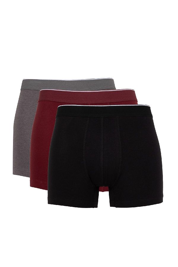 DeFacto-Regular Fit 3-dielny boxer C9550ax24au 1