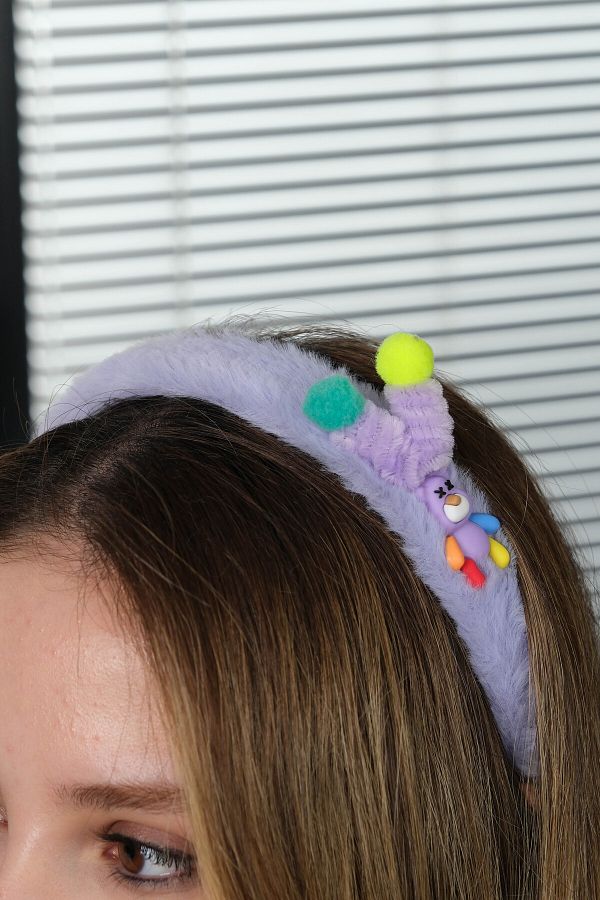 Jack Ferrero-Figured Plush Crown 1
