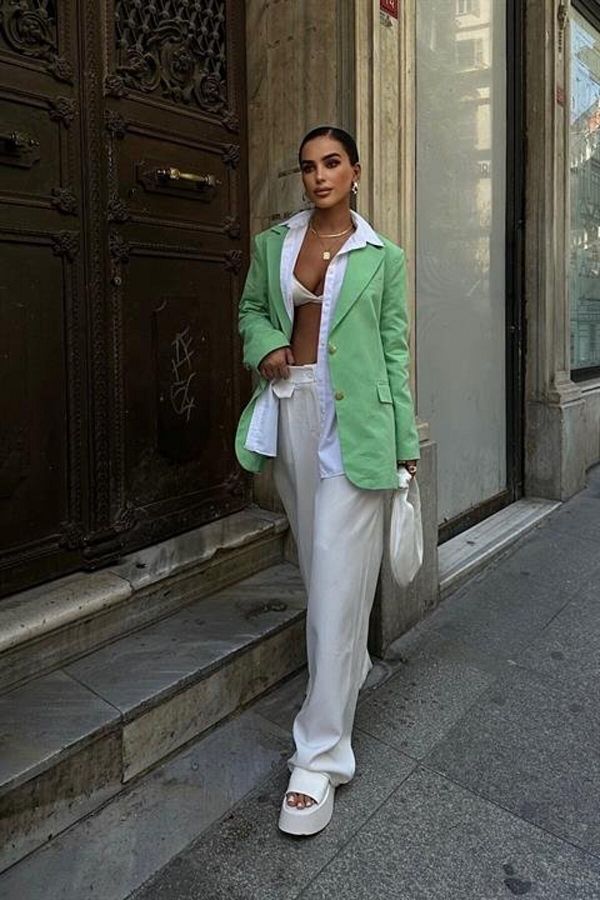 KAZAK-Agnes Blazer Linen Jacket 6105 1
