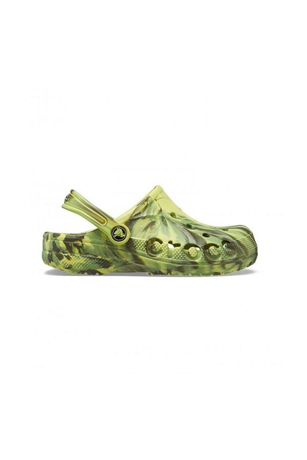 Crocs-Baya Marmorierter Clog T 1