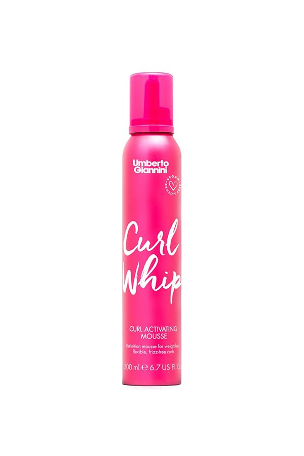 Umberto Giannini-Whip Curl Activating Vegan Mousse 200ml 1