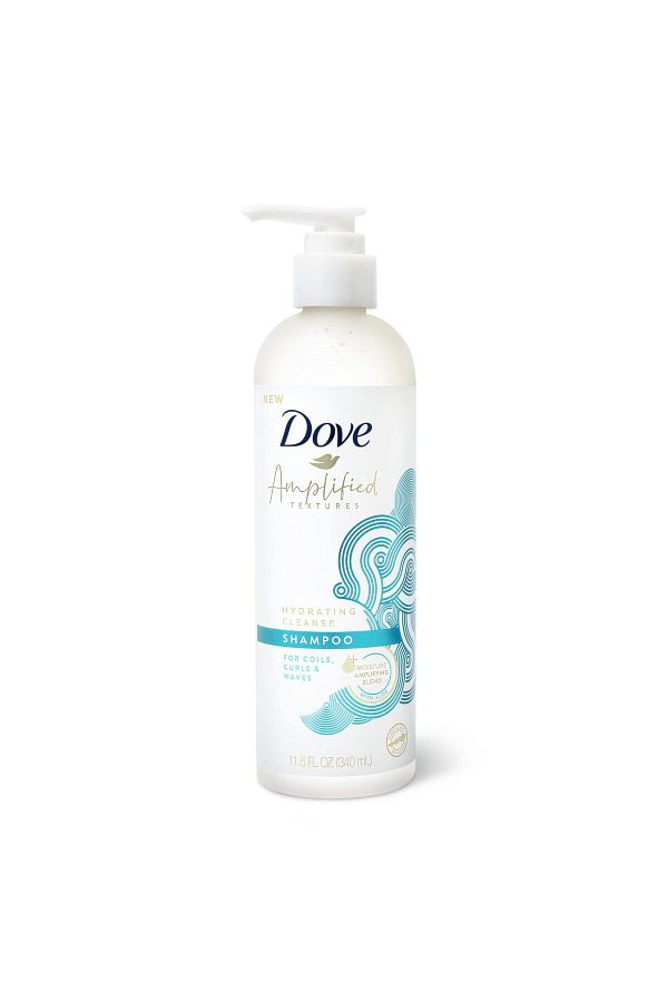 Dove-Amplified Textures, Hydrating Cleanse Shampoo, 11.5 fl oz (340 ml) 1