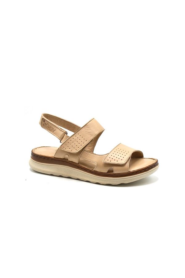 Venüs-Women's Leather Sandals 24021724 Y 1