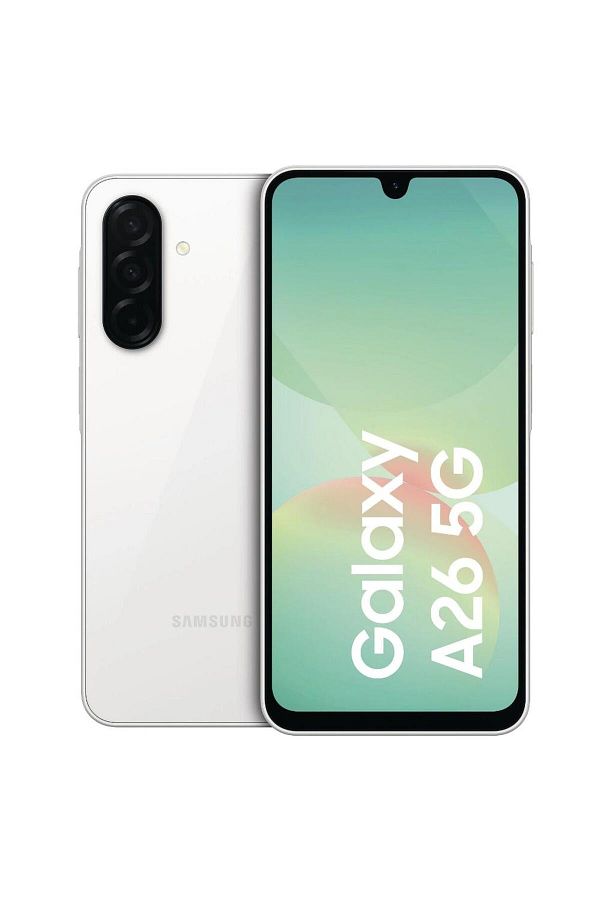 Samsung-Telefon mobil Samsung Galaxy A26, Super AMOLED 6.7", 8GB RAM, 256GB, Camera 50+8+2, Alb 1