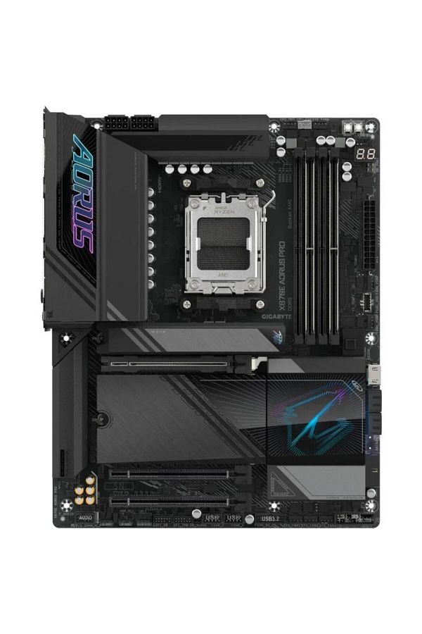 Gigabyte-Placa de baza GIGABYTE X870E AORUS PRO, AMD X870E, AM5, ATX, DDR5 1