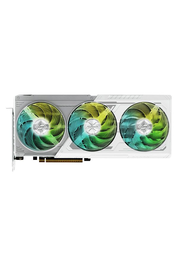 ASROCK-Placa video ASRock AMD Radeon RX 9070 XT Steel Legend, 16GB, GDDR6, 256-bit 1