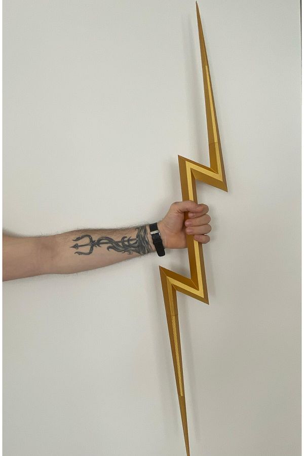 KEMX-Lightning Bolts of Zeus - Thor Thunder Decoration (Parted Unassembled Product) 1