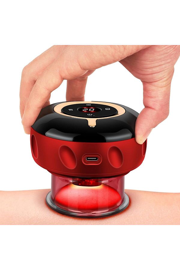 fulina-4-in-1 intelligent dynamic cupping therapy kit ,with 20 levels of temperature and suction 1