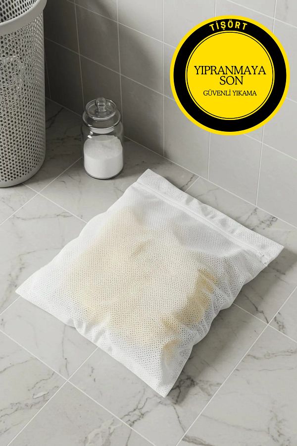 Paris Home-Geantă plasă pentru spălat tricouri 40x30 cm – plasă pentru mașină de spălat care protejează tricourile împotriva uzurii 1